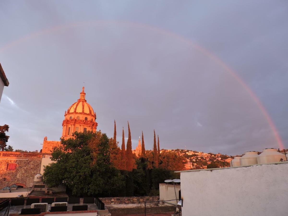 Casa Colibri Hotel San Miguel de Allende Ngoại thất bức ảnh