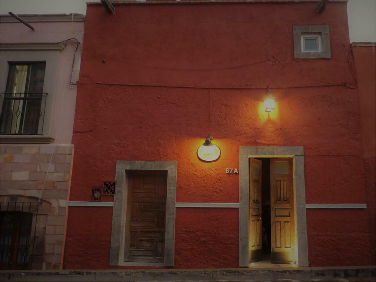 Casa Colibri Hotel San Miguel de Allende Ngoại thất bức ảnh